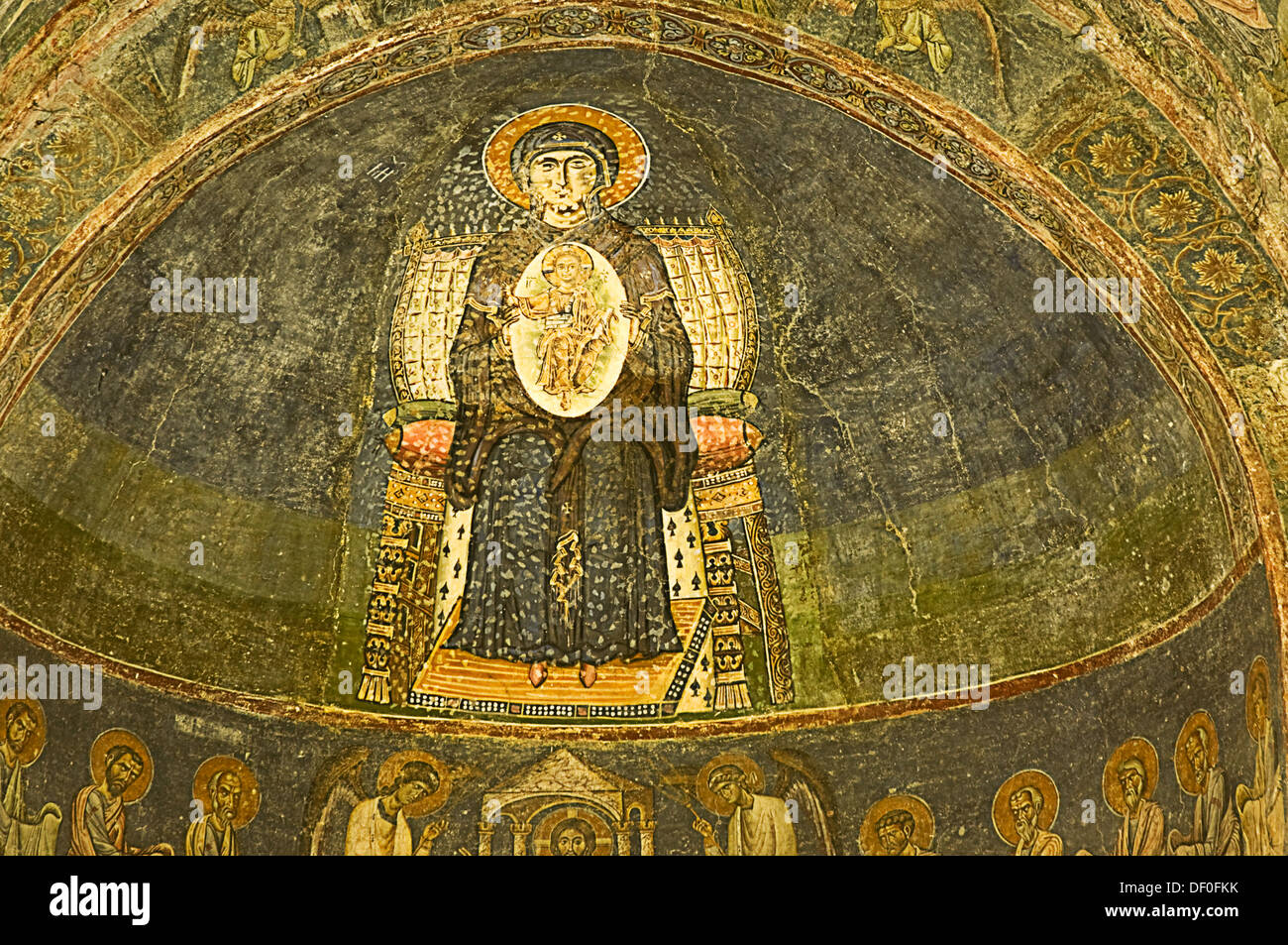 L'EUROPE, Macédoine, Ohrid, Église orthodoxe Saintesophie (11e siècle