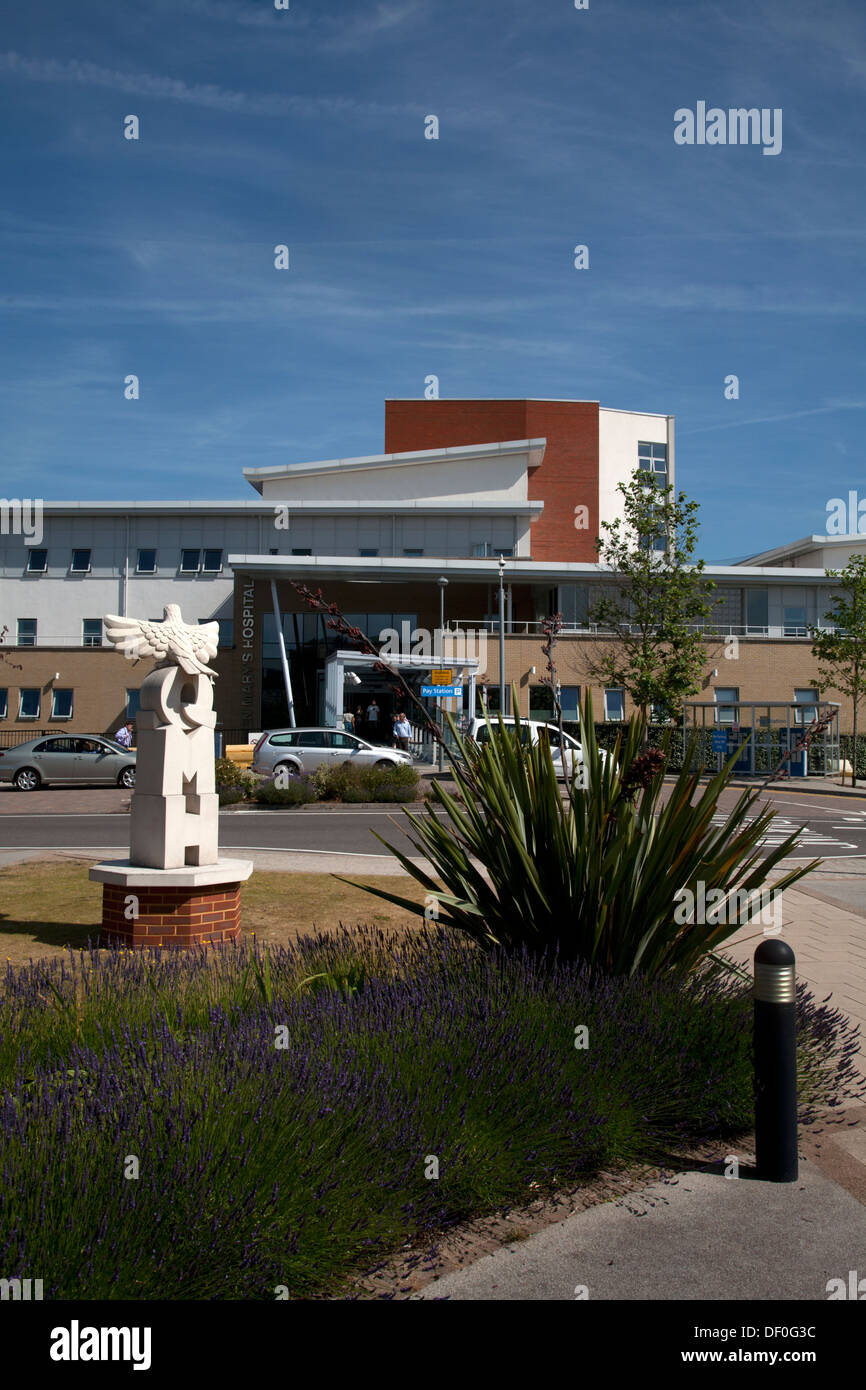 L'hôpital Queen Mary de Londres Angleterre Roehampton Banque D'Images