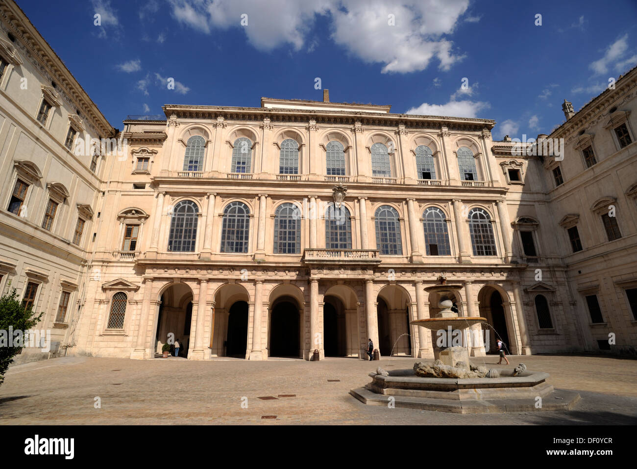 Italie, Rome, Palazzo Barberini, Galleria Nazionale d'Arte Antica, Galerie nationale d'Art ancien Banque D'Images