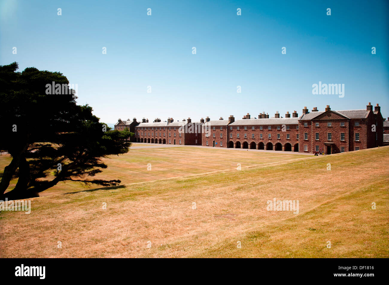 Le fort George, Ecosse Banque D'Images