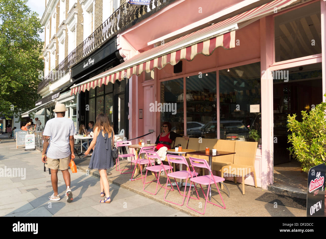 Primrose Hill - Camden - Londres Banque D'Images