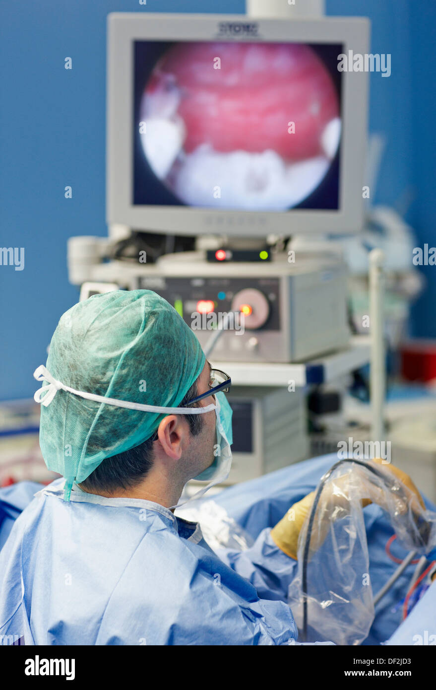 La chirurgie de la prostate (RTUP bipolaire, une résection ...
