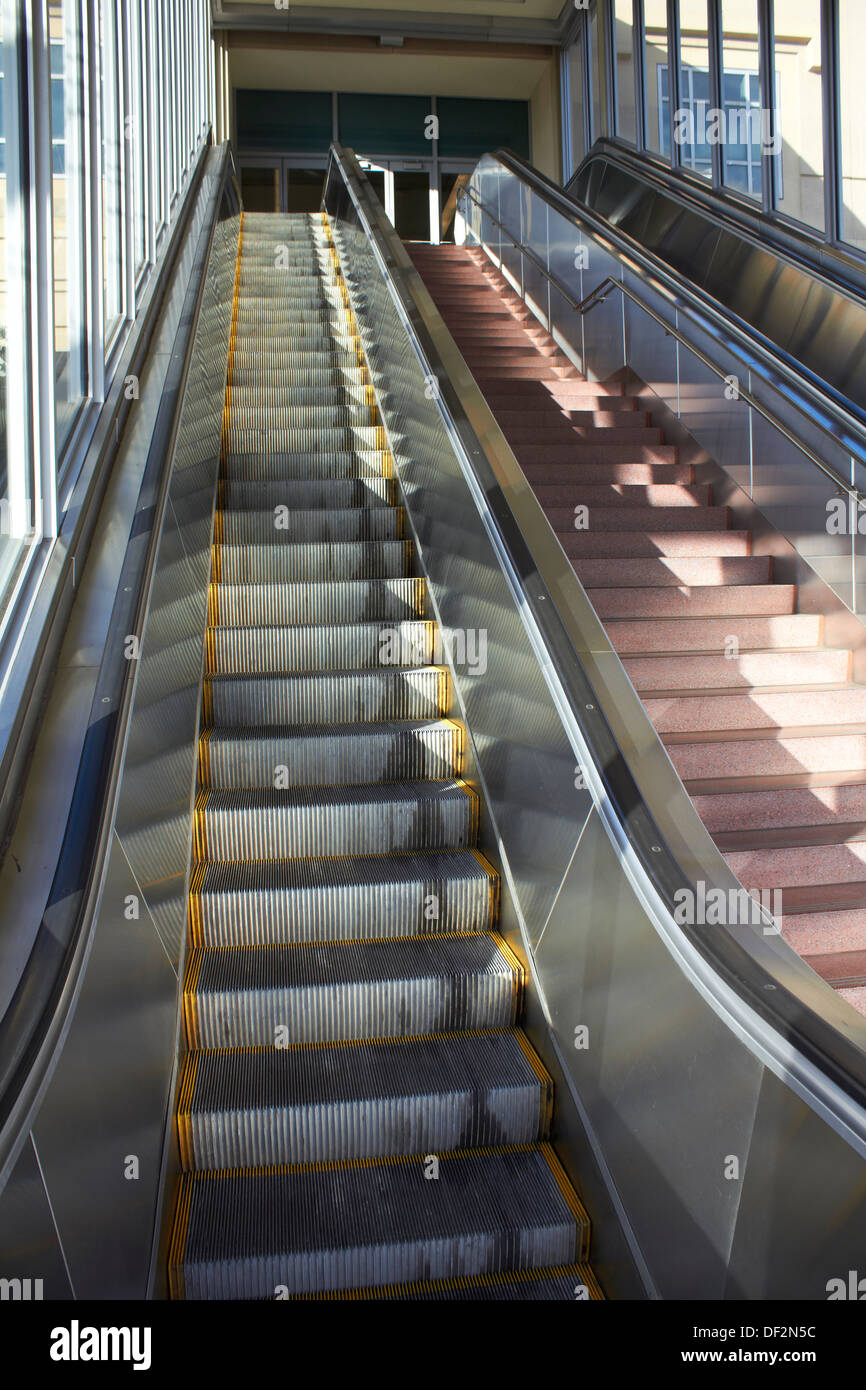 escalator Banque D'Images