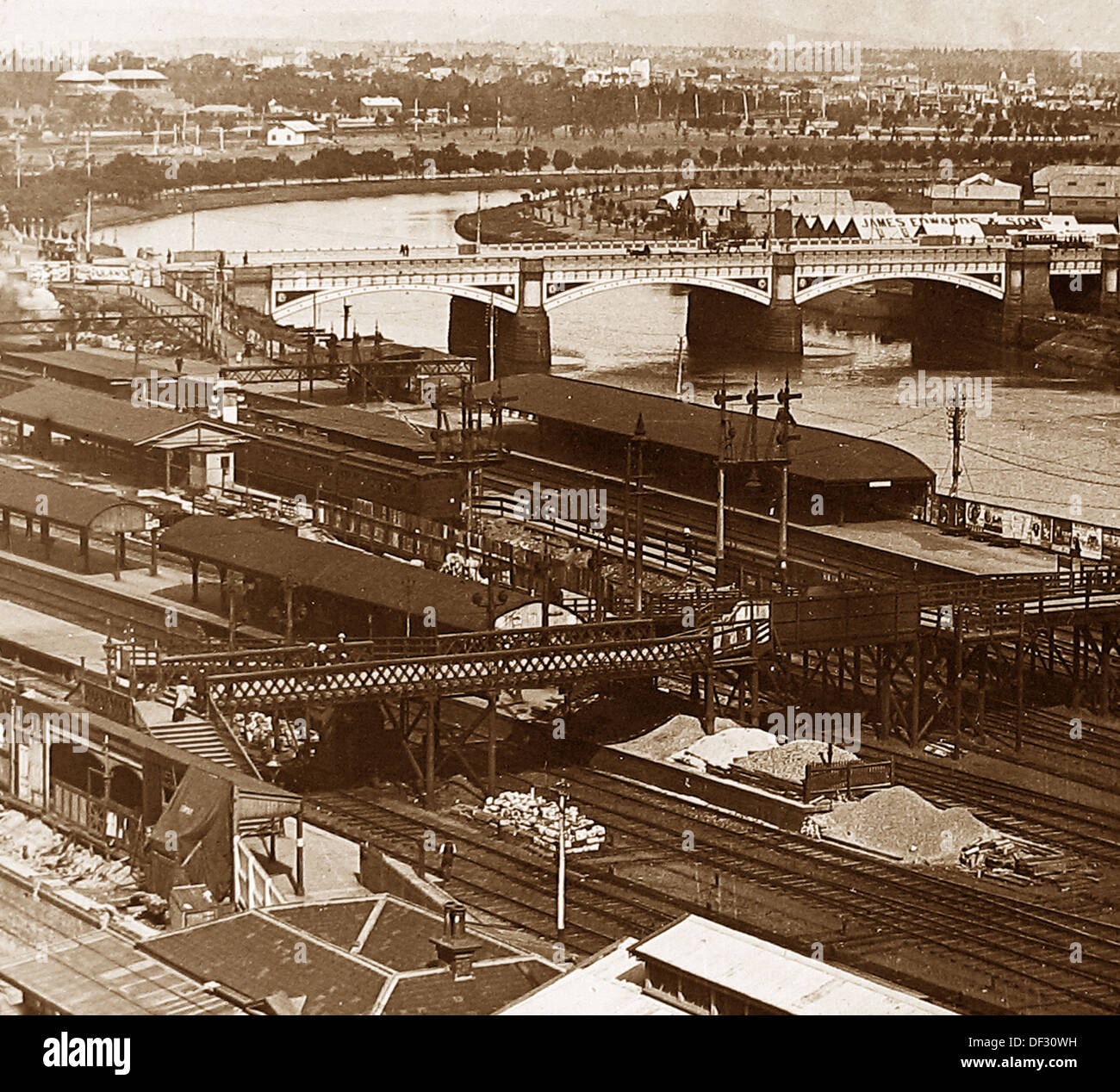 Victoria Melbourne Australie période victorienne Banque D'Images