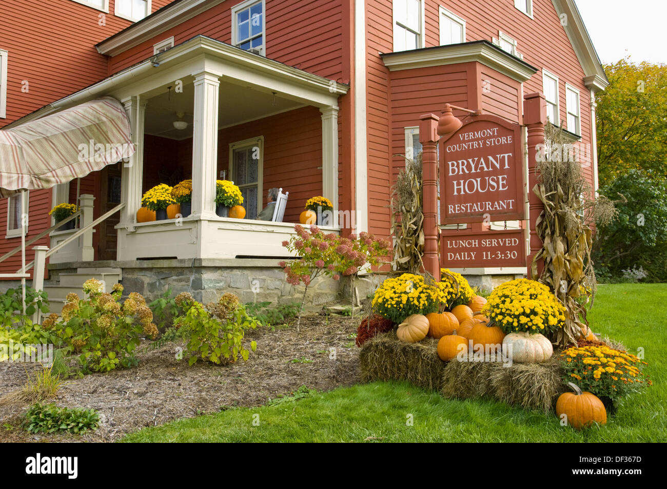 Le Vermont Country store à Weston, Vermont, Etats-Unis Banque D'Images