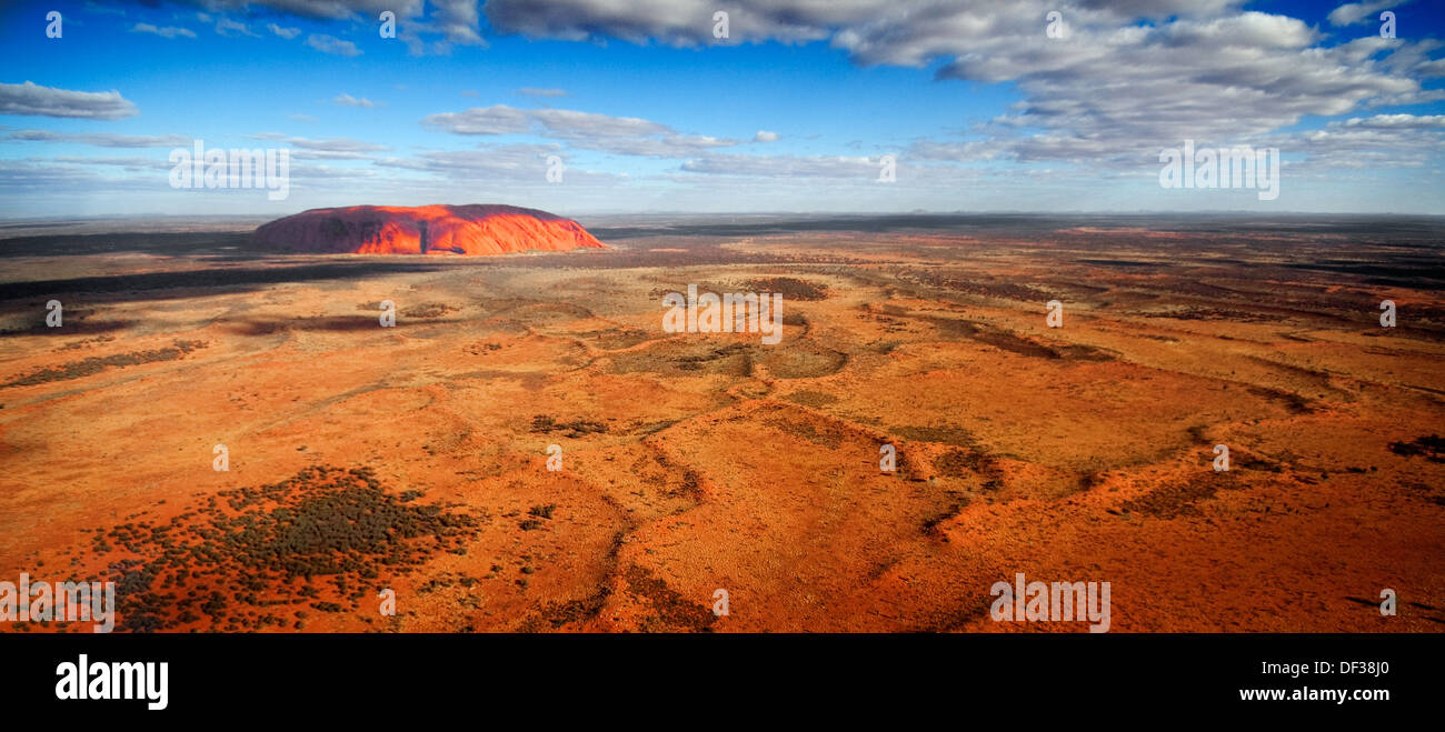 L'Uluru-Kata Tjuta National Park, Australie Banque D'Images