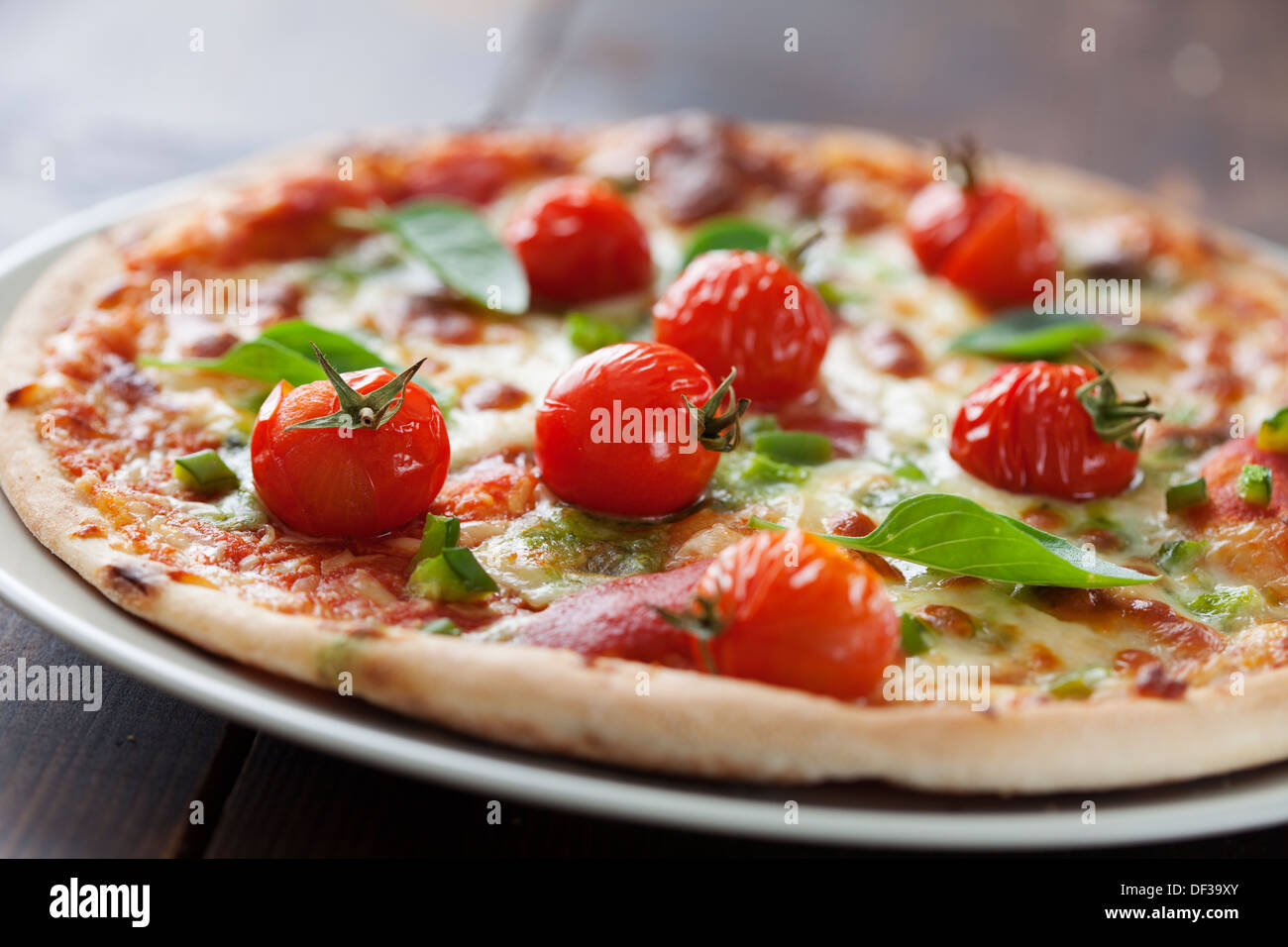 Pizza Banque D'Images