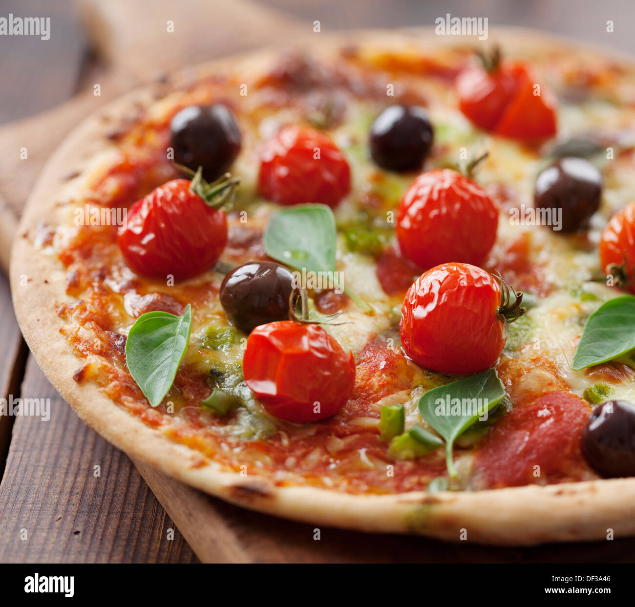 Pizza Banque D'Images