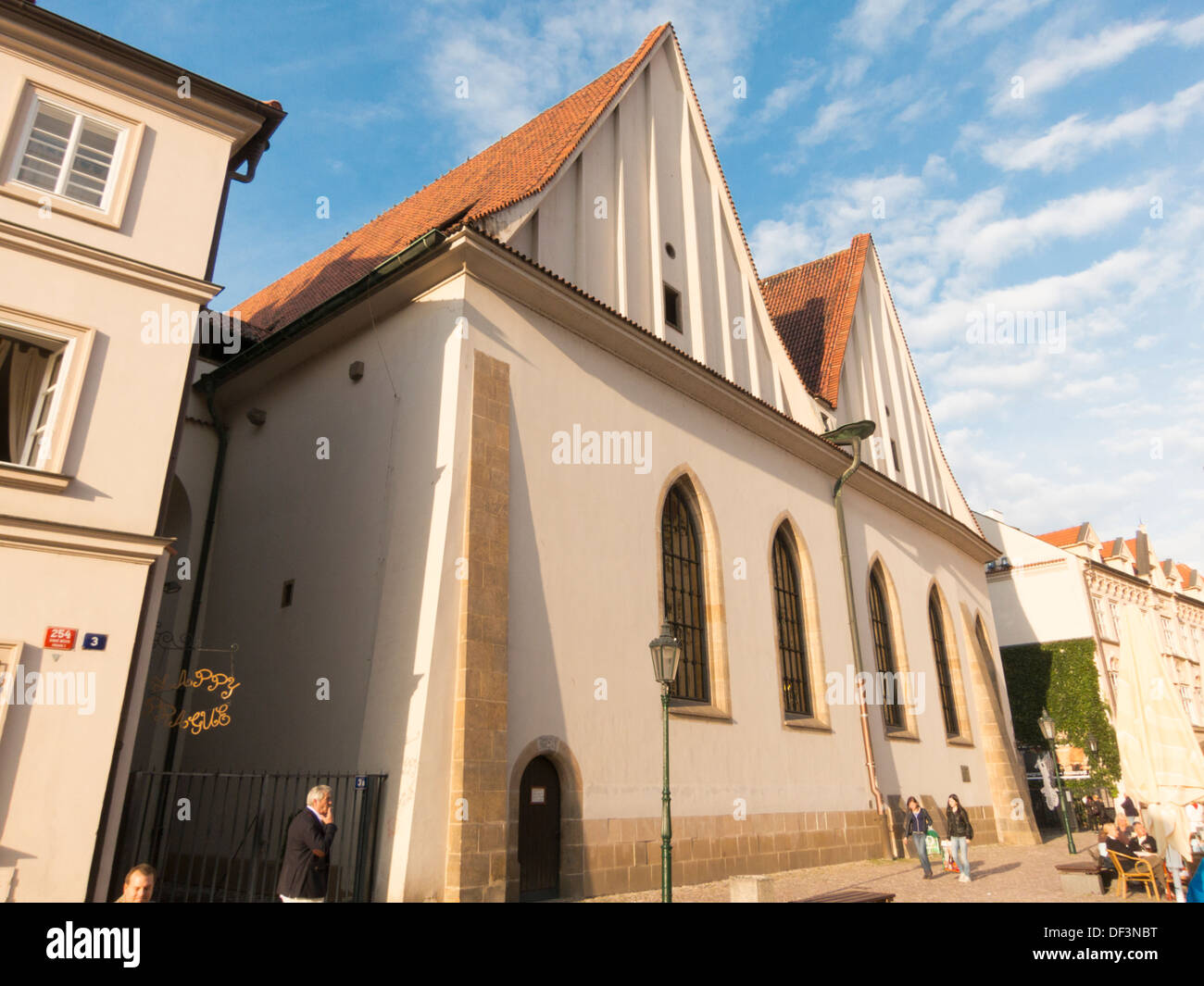 Chapelle Betlem (construit 1391), Vieille Ville, Prague, République Tchèque Banque D'Images