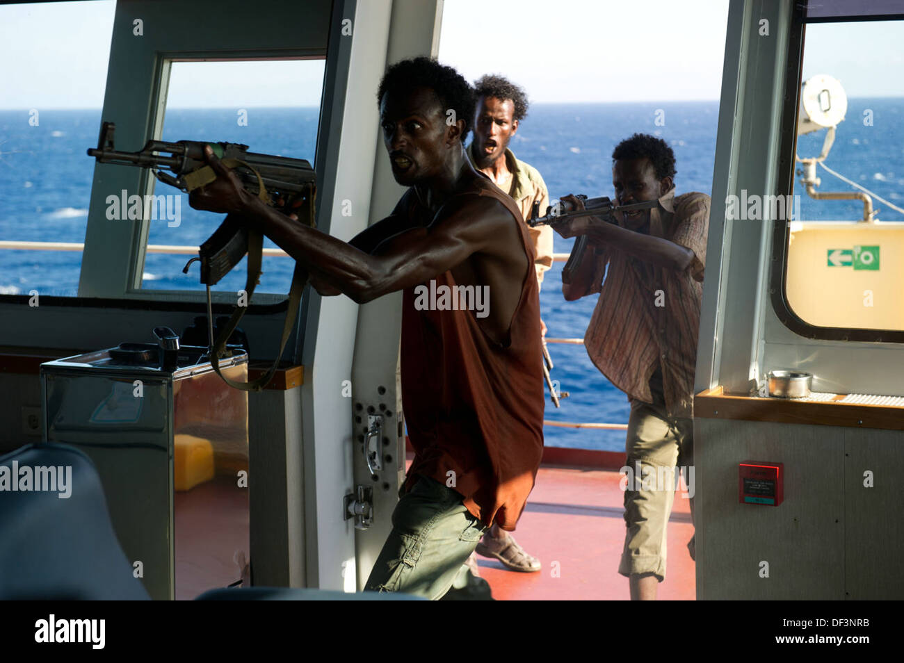 Le Capitaine Phillips (2013) Paul Greengrass (DIR) 005 COLLECTION MOVIESTORE LTD Banque D'Images