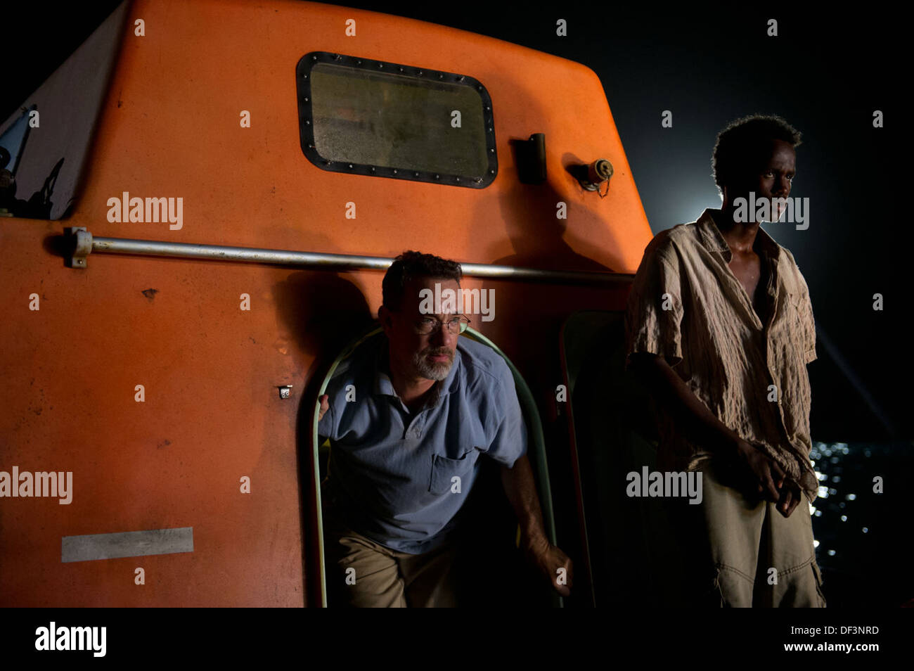 Le Capitaine Phillips (2013) Tom Hanks Paul Greengrass (DIR) 003 COLLECTION MOVIESTORE LTD Banque D'Images