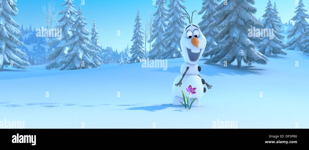 FROZEN (2013) CHRIS BUCK (DIR), Jennifer Lee (DIR) COLLECTION MOVIESTORE LTD Banque D'Images