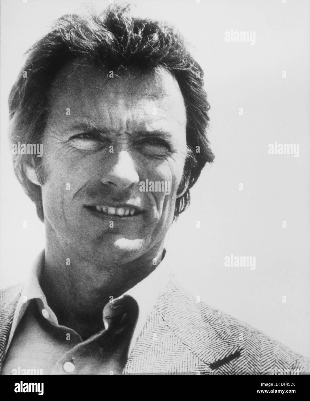 Clint Eastwood, sur-ensemble du film, : 'Magnum Force', la société Malpaso avec la distribution par Warner Bros., 1973 Banque D'Images