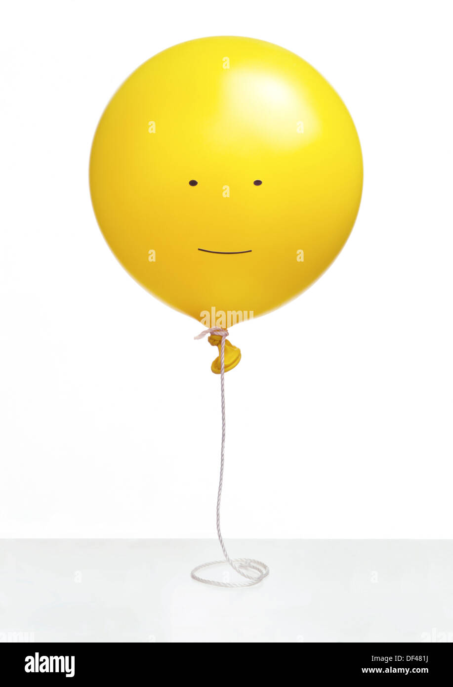 Ballon smiley Banque D'Images