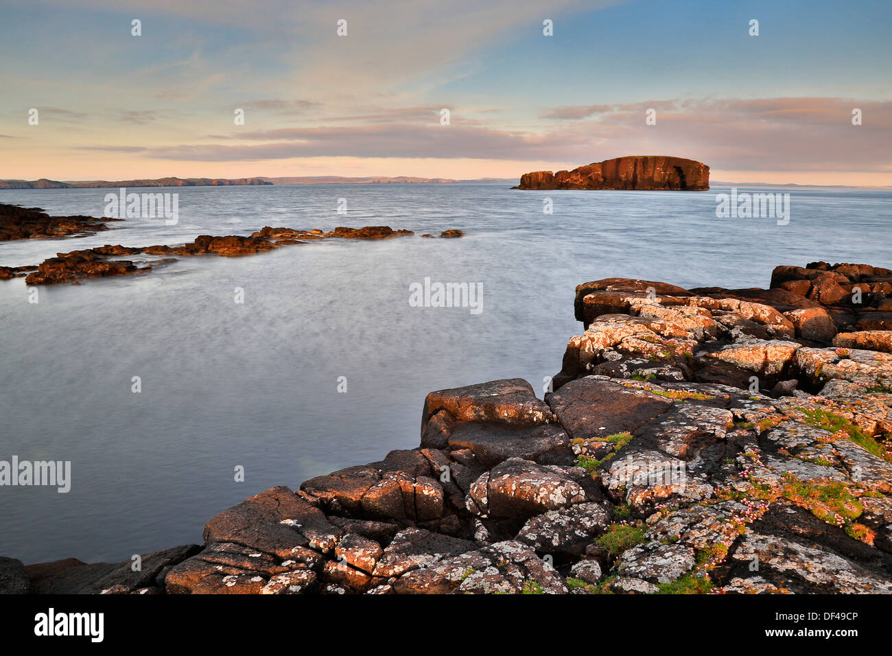 Stenness Shetland ; Royaume-Uni ; Banque D'Images