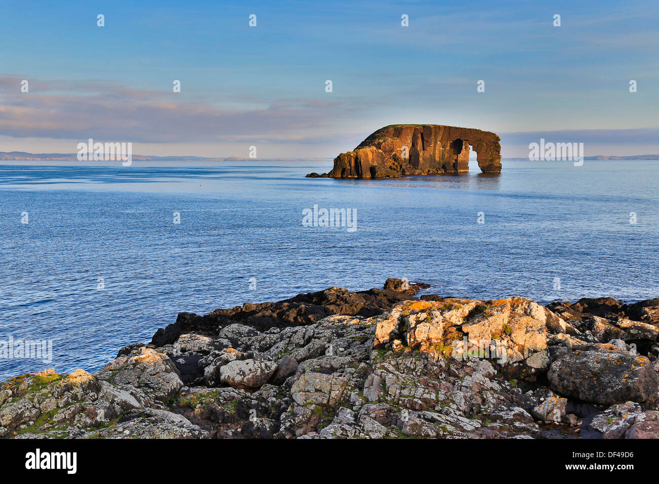Stenness Shetland ; Royaume-Uni ; Banque D'Images