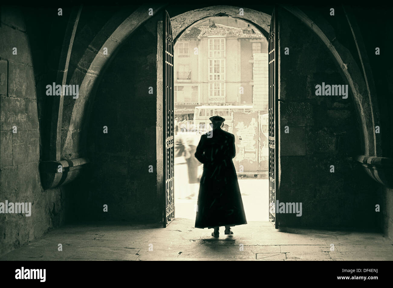 Soutane Catholique Banque d'image et photos - Alamy