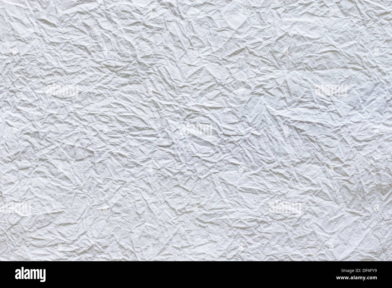 La texture du papier. Feuille de papier blanc. Banque D'Images