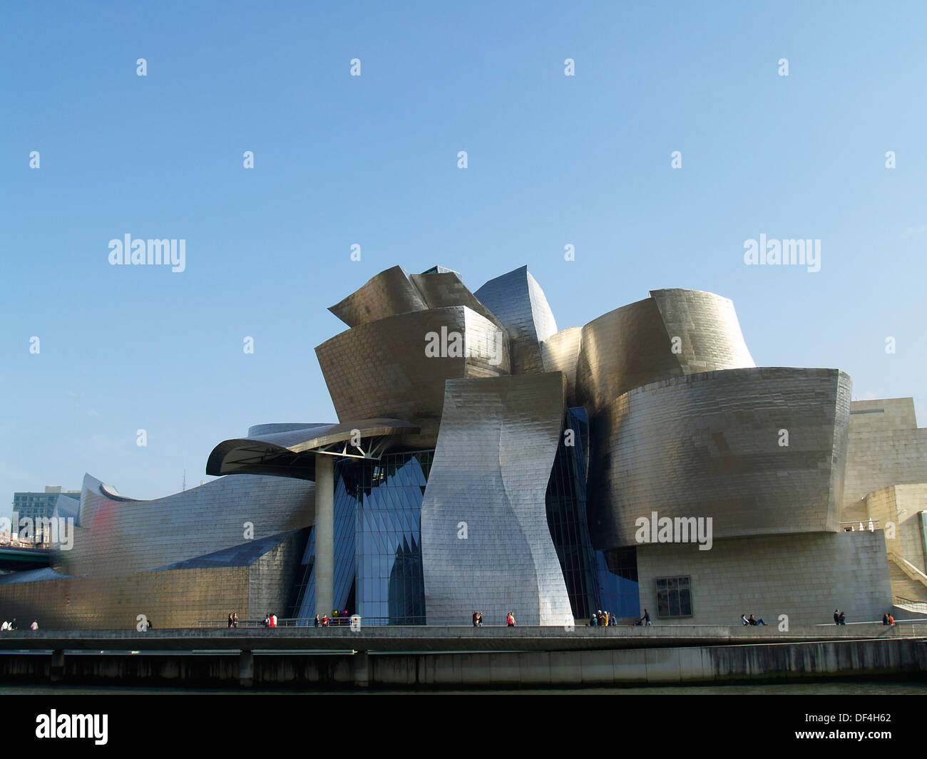 Le Musée Guggenheim Bilbao,Espagne, Banque D'Images