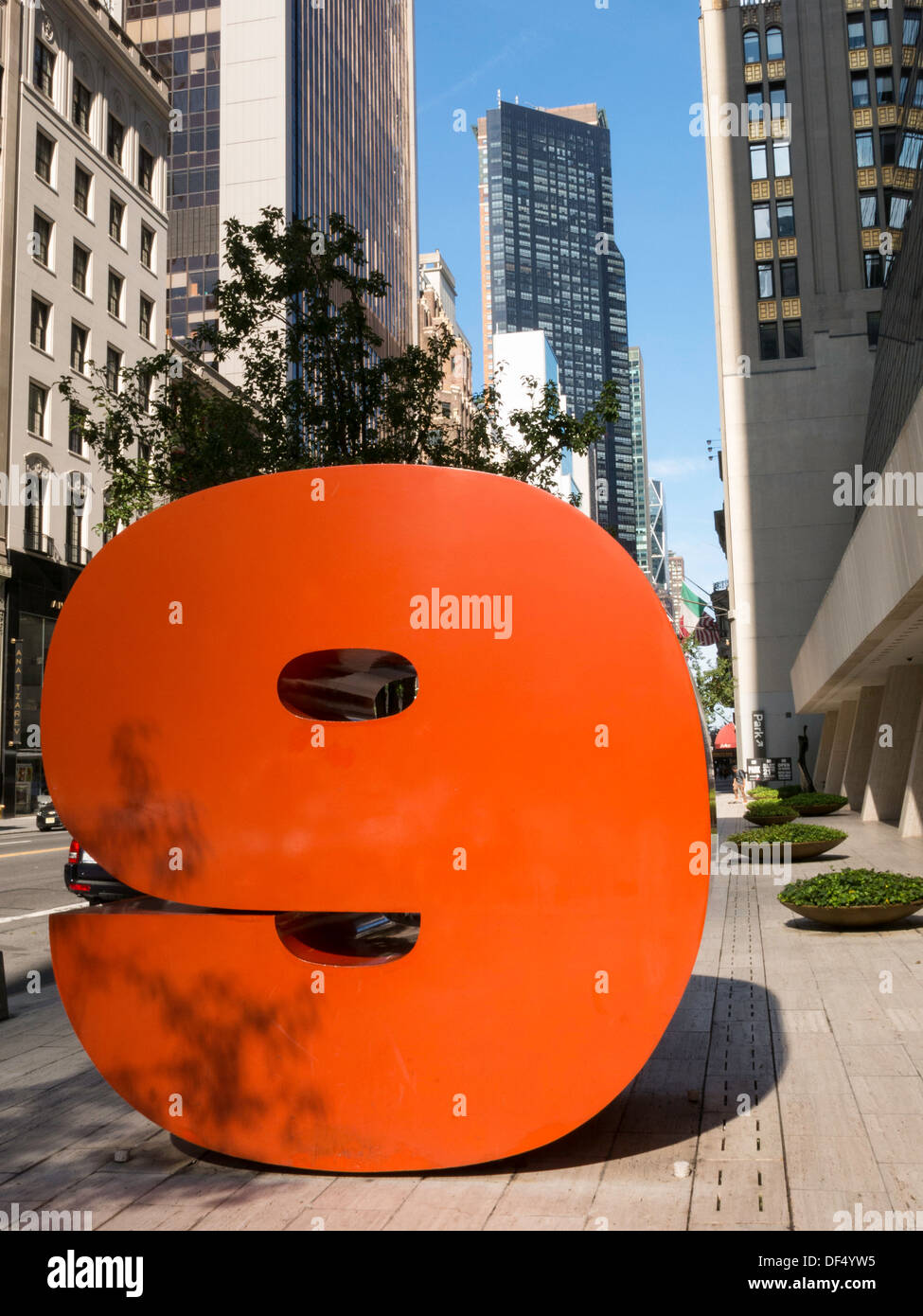 Le Solow Building, 9 West 57th Street, New York USA Banque D'Images
