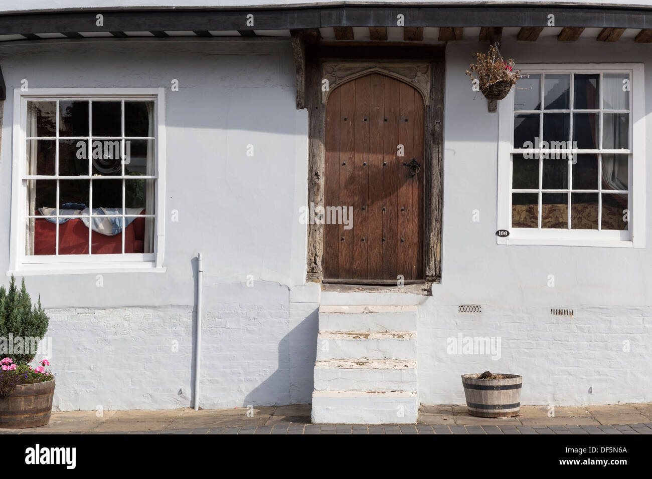 St Albans city centre ville du Hertfordshire, England uk Banque D'Images