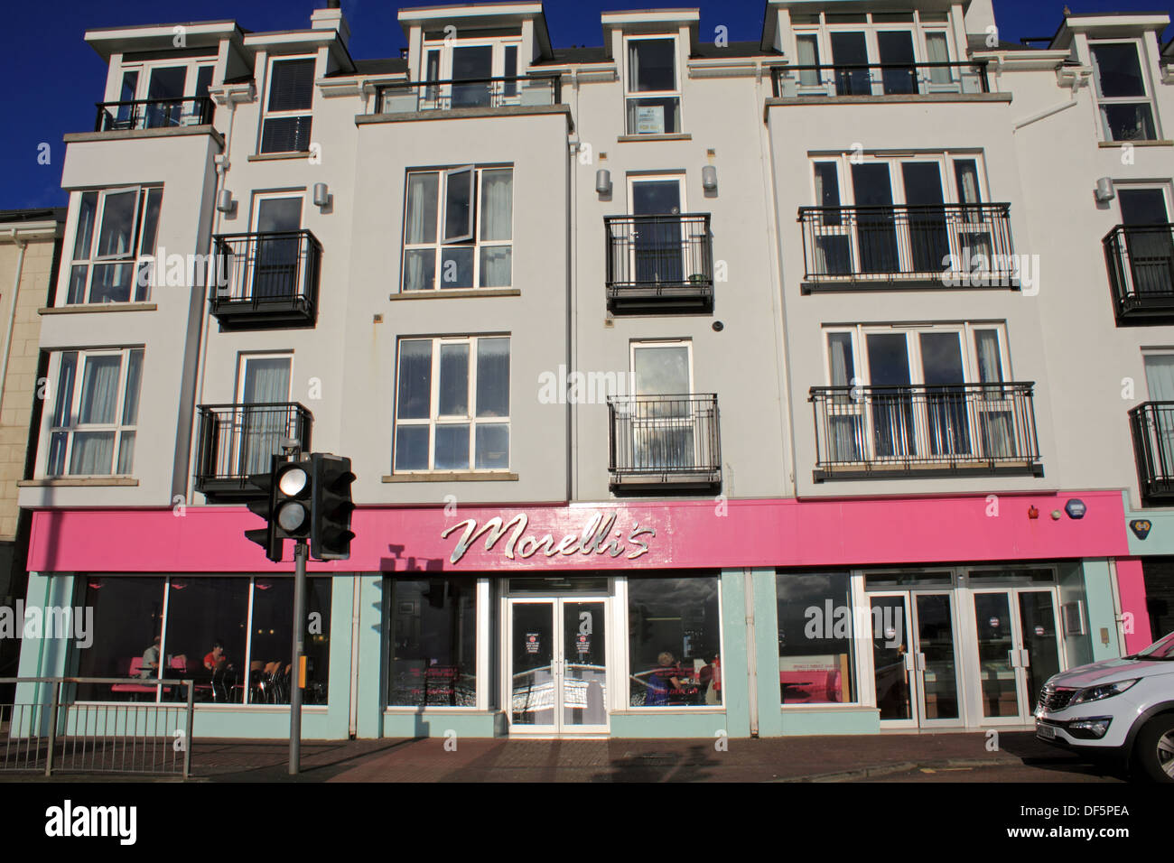 Morellis ice cream parlour Banque de photographies et d’images à haute résolution Alamy