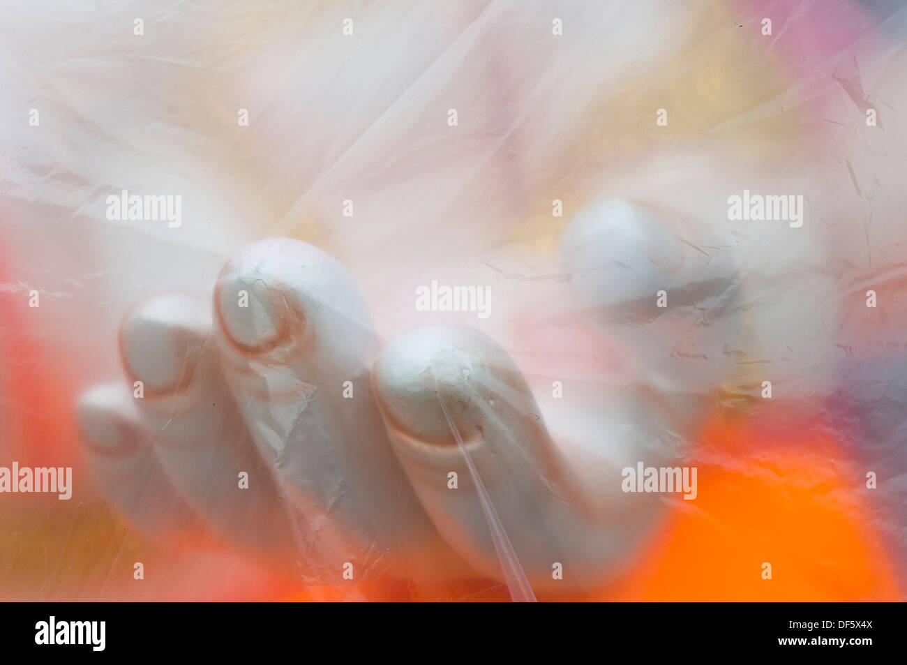 Ganesh Chaturthi. Des idoles pour la vente ; Banque D'Images