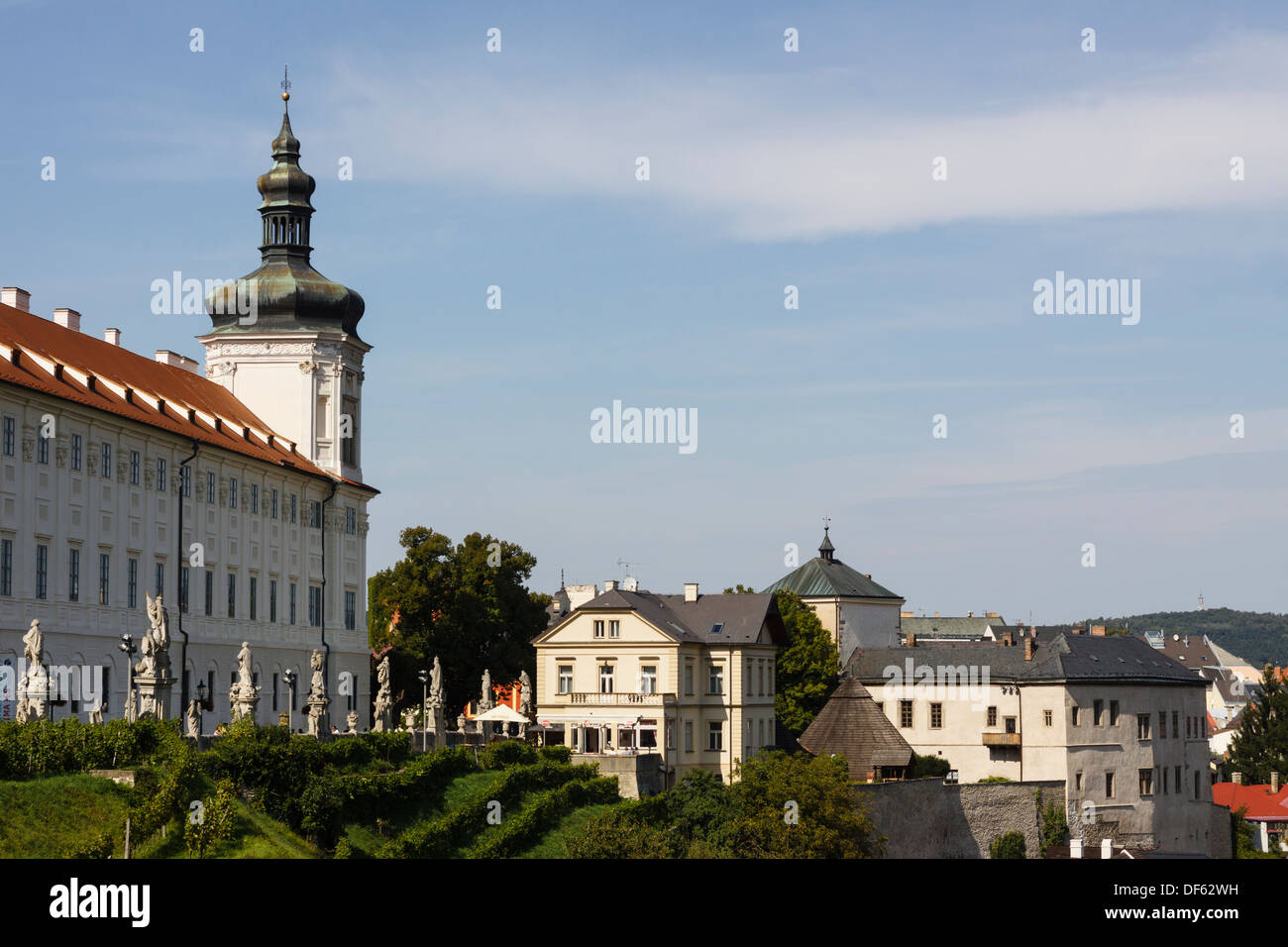 Kutna Hora Collège des Jésuites Banque D'Images