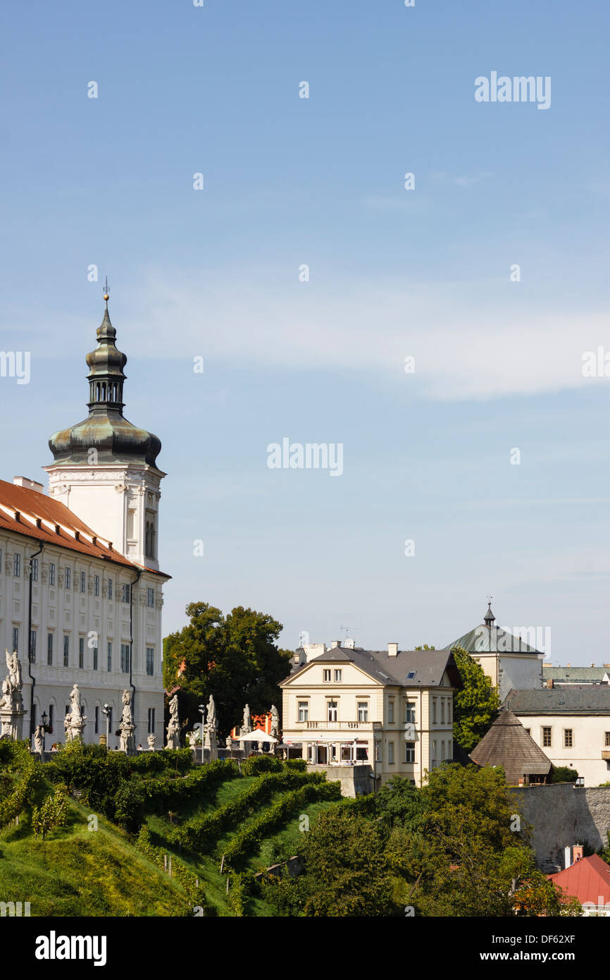 Kutna Hora Collège des Jésuites Banque D'Images
