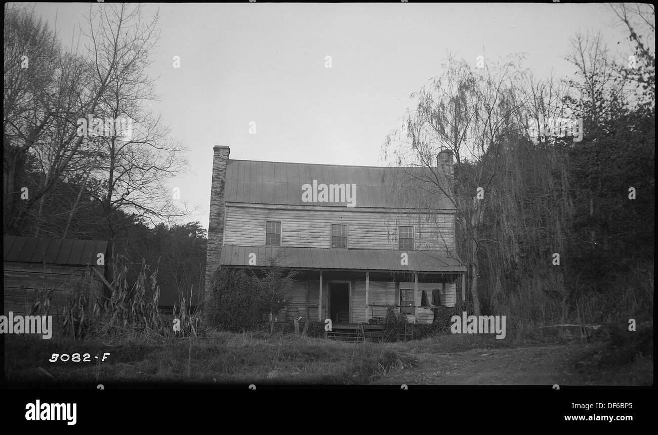 Johnson, Va, home 280563 Banque D'Images