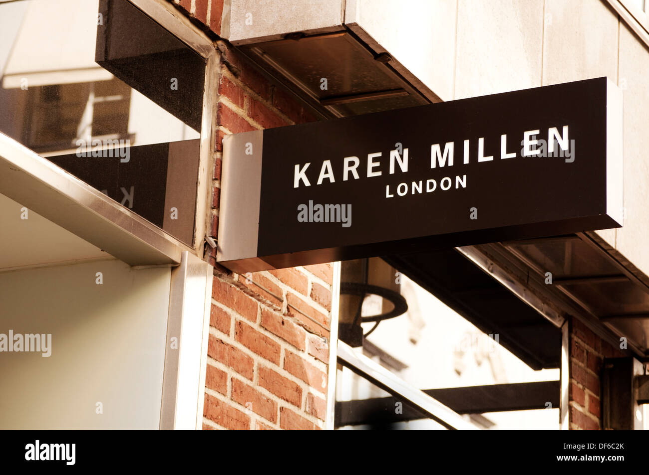 Karen Millen Banque D'Images