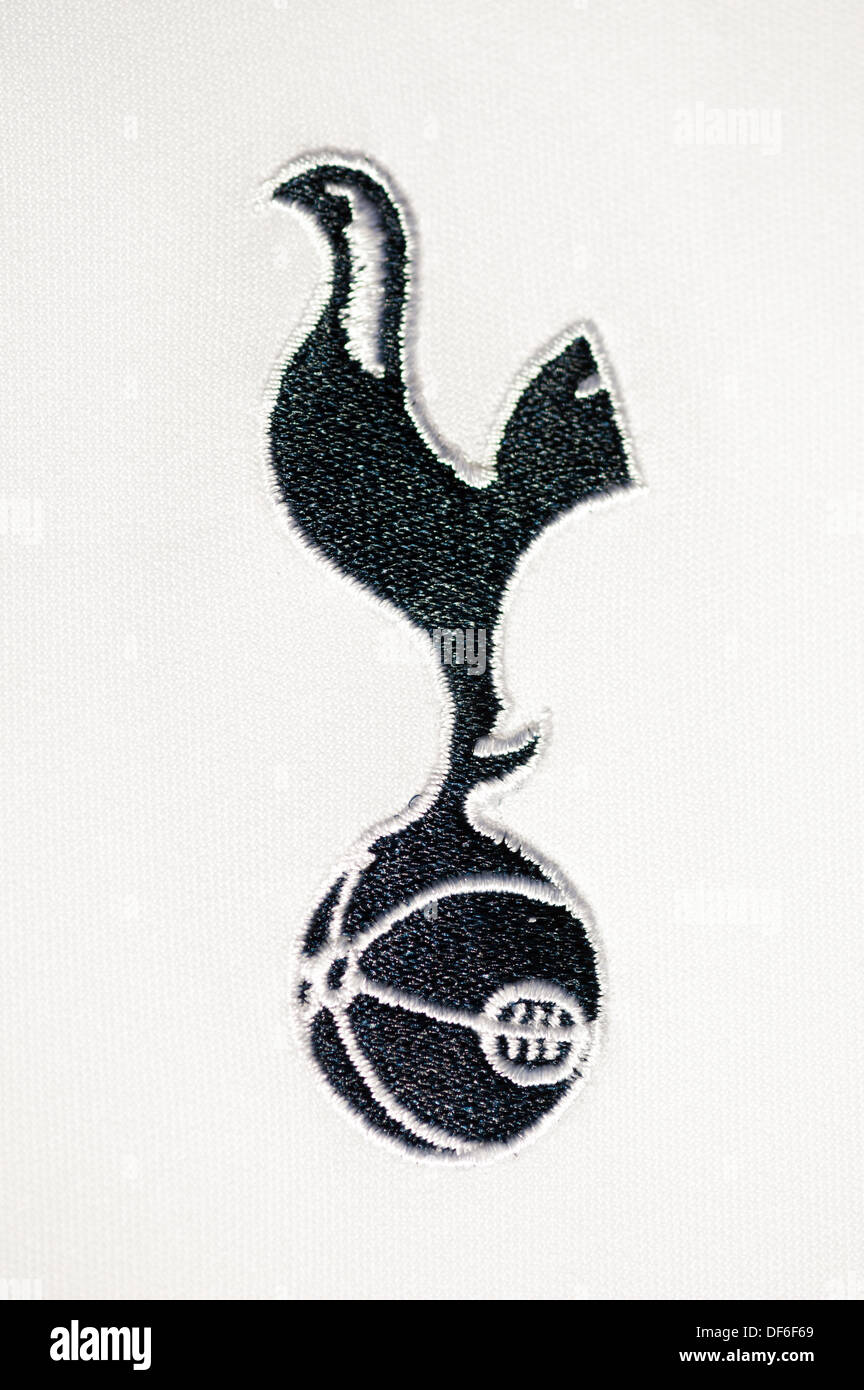 Badge de Tottenham Hotspur Banque D'Images