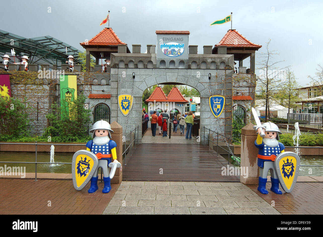 Playmobil, Amusement Park, Allemagne Photo Stock - Alamy