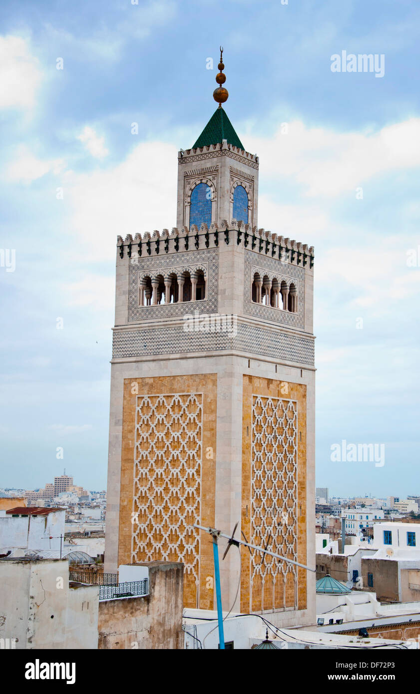 Tunis, Tunisie Banque D'Images