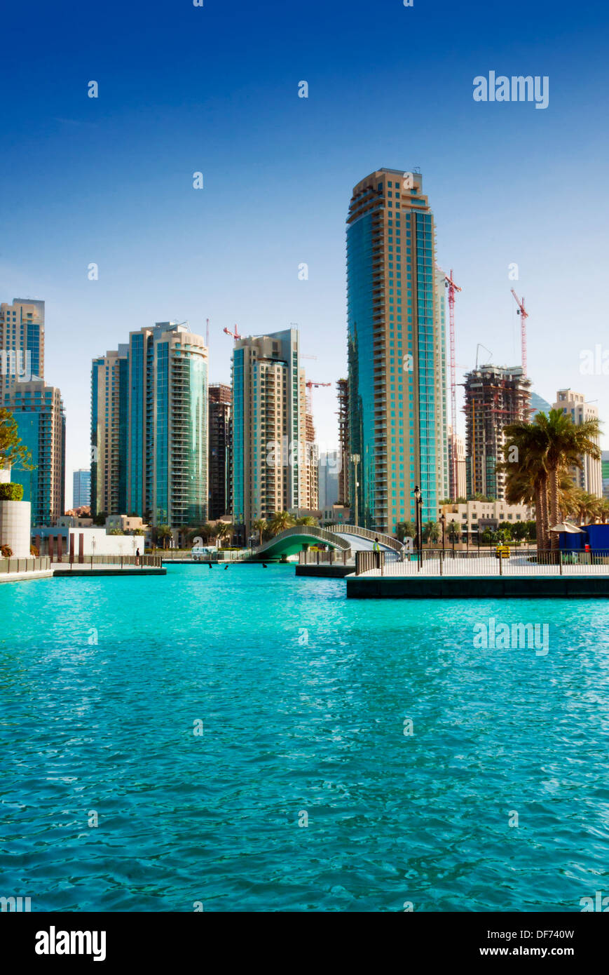 Dubaï, Émirats Arabes Unis Banque D'Images