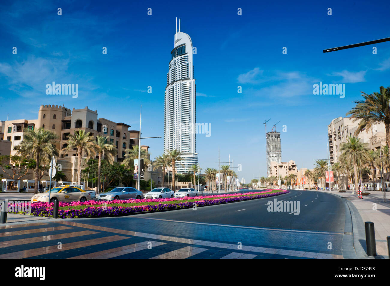 Dubaï, Émirats Arabes Unis Banque D'Images