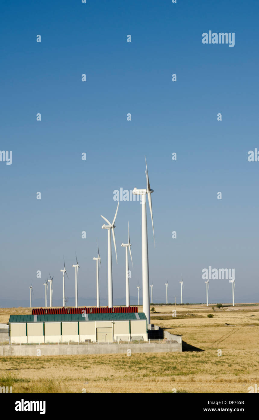 L'Europe, l'Espagne, Saragosse, Museo del viento, Banque D'Images