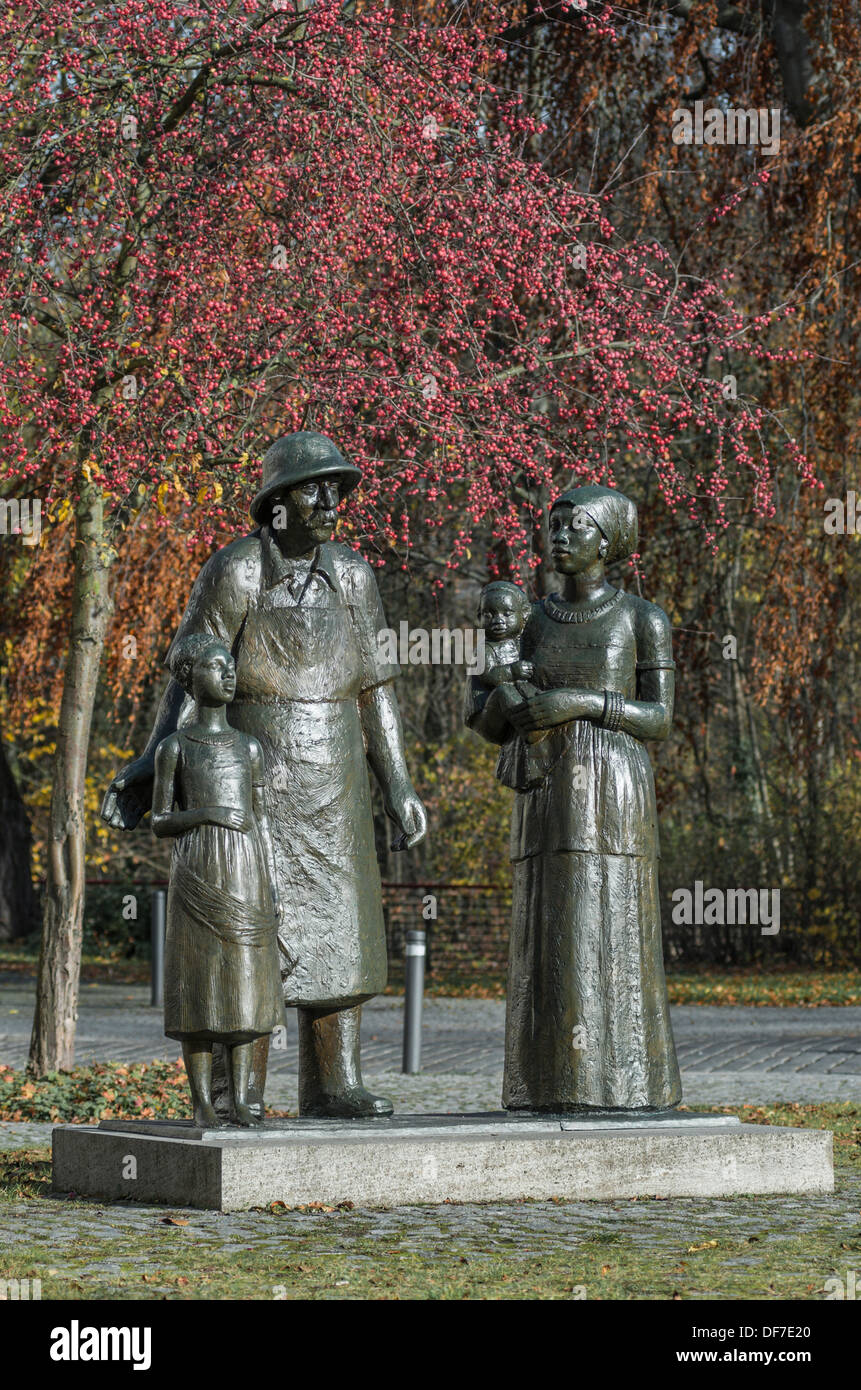 Albert Schweitzer Memorial, Weimar, Thuringe, Allemagne Banque D'Images