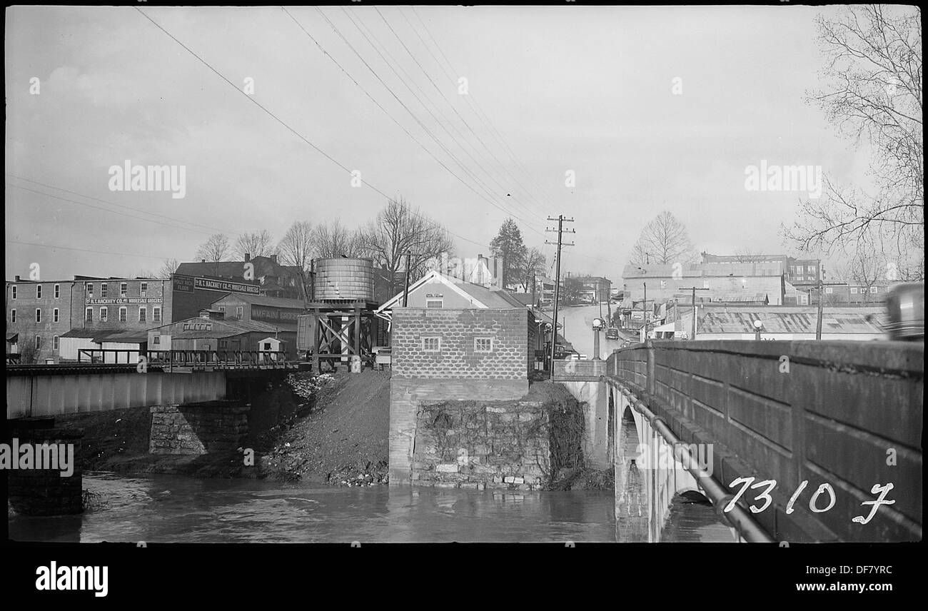 Ramsey, A.S., station de dépôt 280782 Banque D'Images