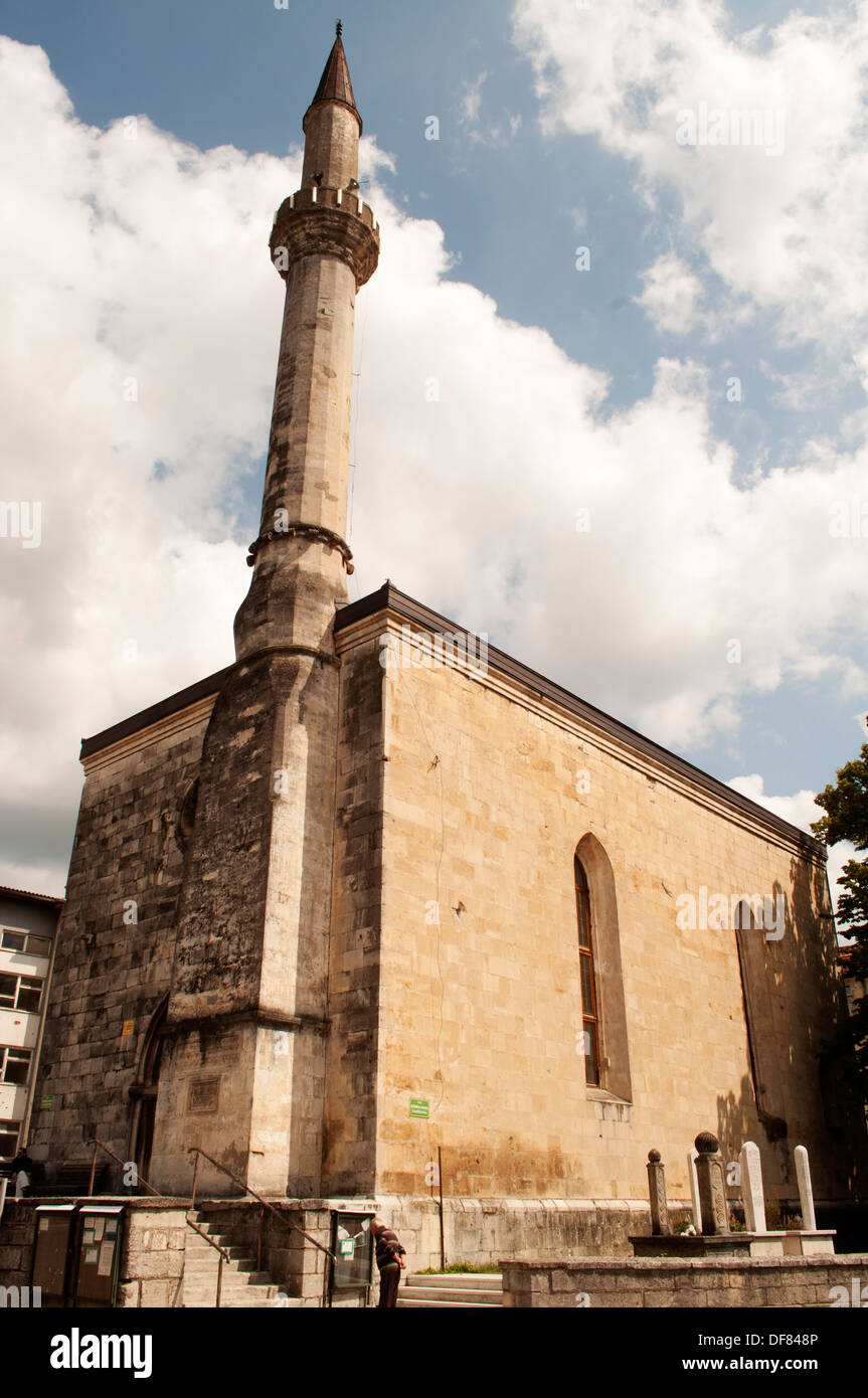 Mosquée de Bihac, en Bosnie Banque D'Images