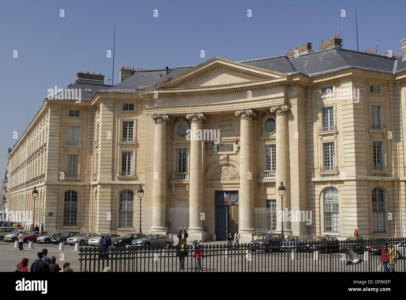Faculté de droit de paris Banque de photographies et d’images à haute