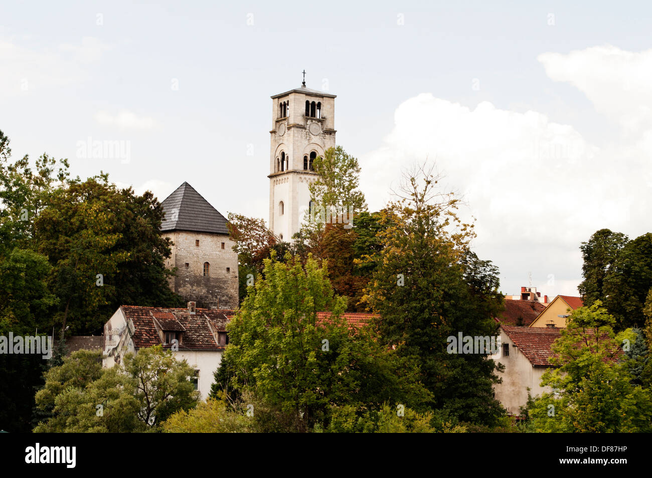 Bihac, Bosnie Banque D'Images
