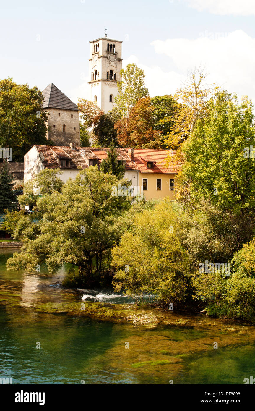 Bihac, Bosnie Banque D'Images