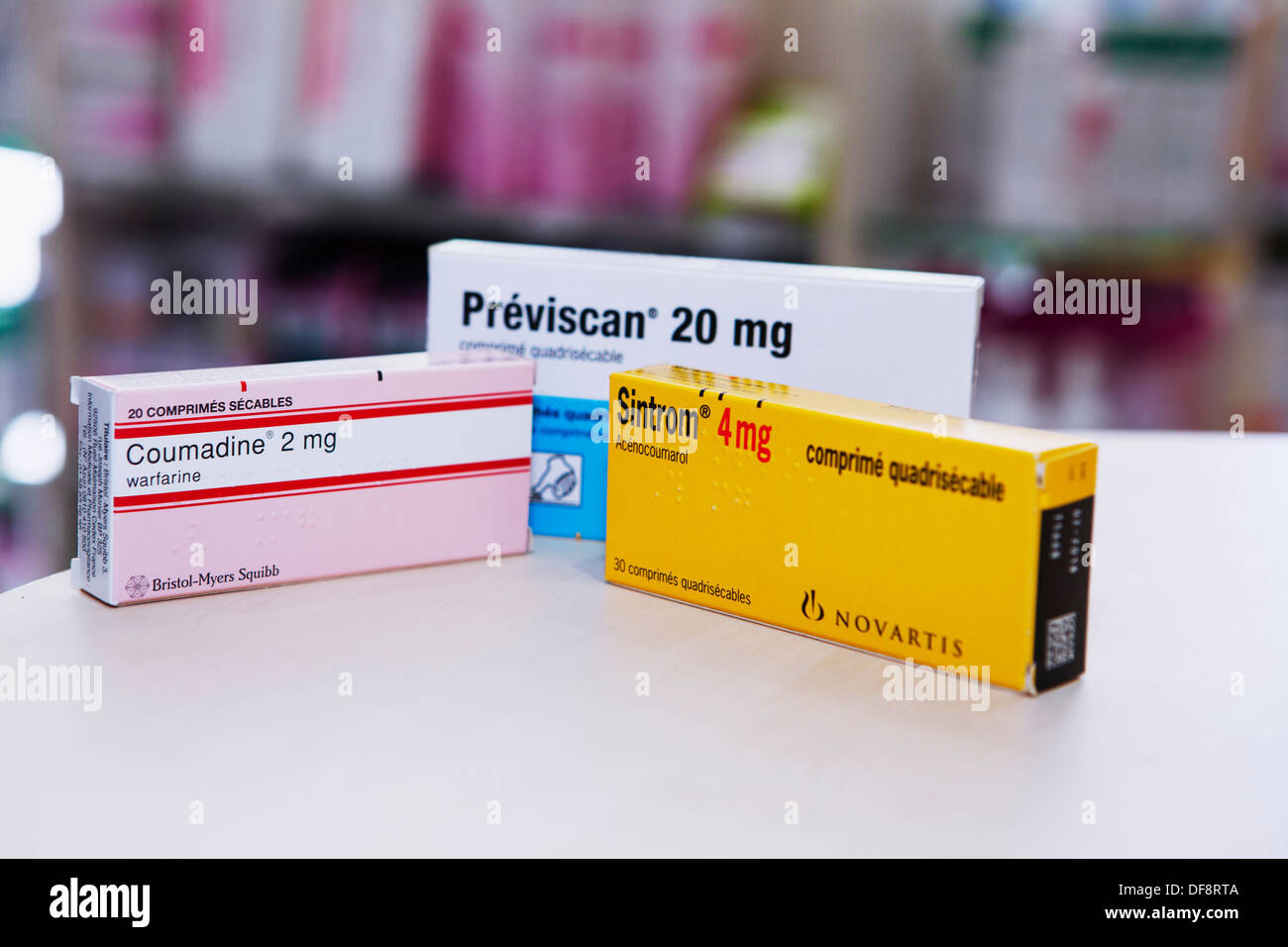 Coumadin 4mg tablets