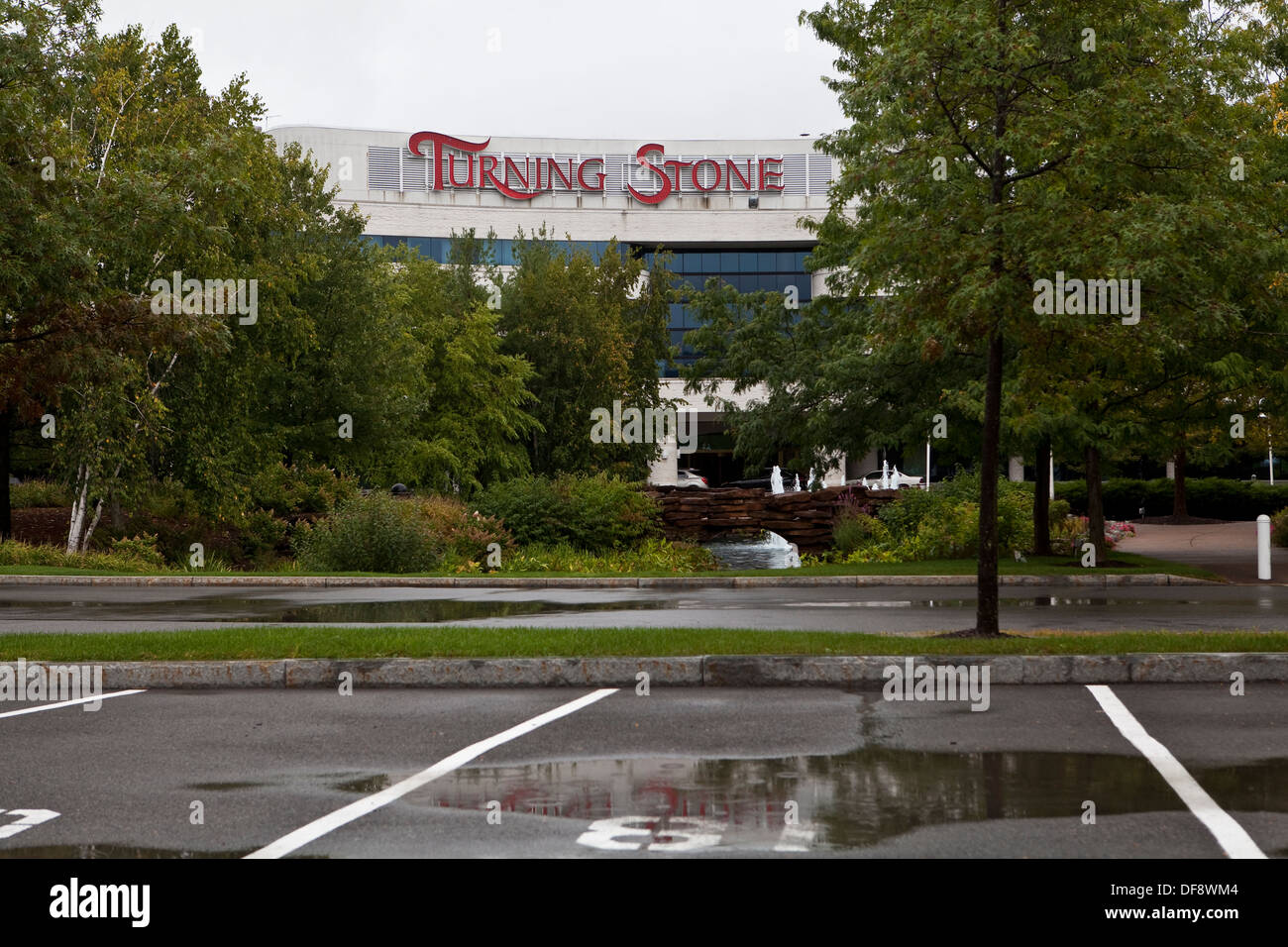 Turning Stone Resort & Casino est photographié à Vérone, NY Banque D'Images