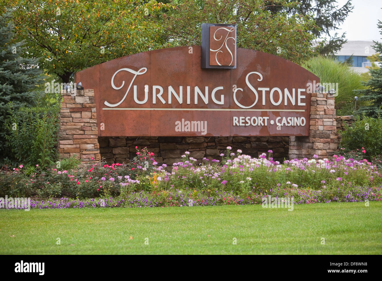 Turning Stone Resort & Casino est photographié à Vérone, NY Banque D'Images
