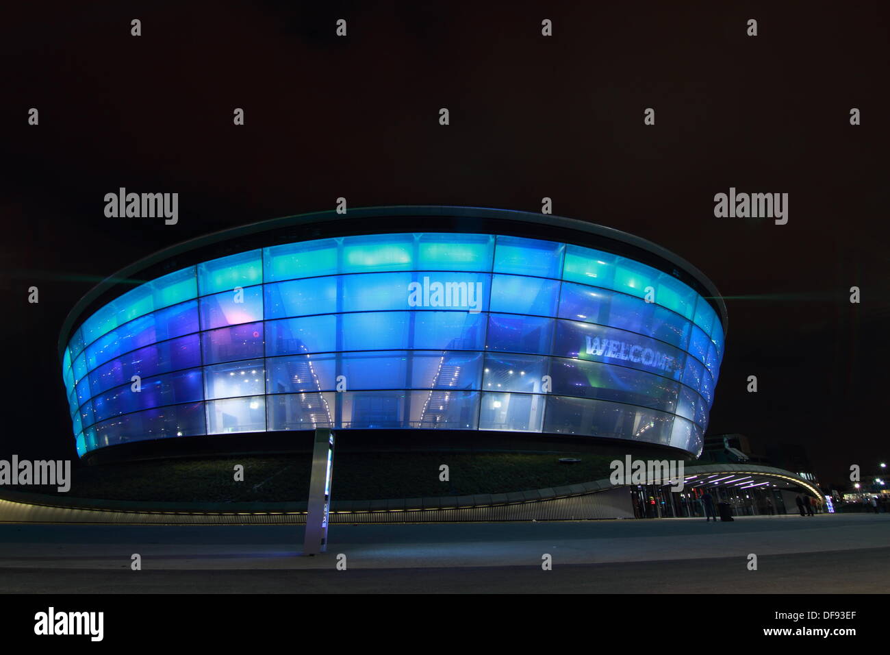 Glasgow, Ecosse, UK . 30 sept 2013. Rod Stewart s'ouvre le tout nouveau Scottish Hydro. Paul Stewart/ALamy News Banque D'Images