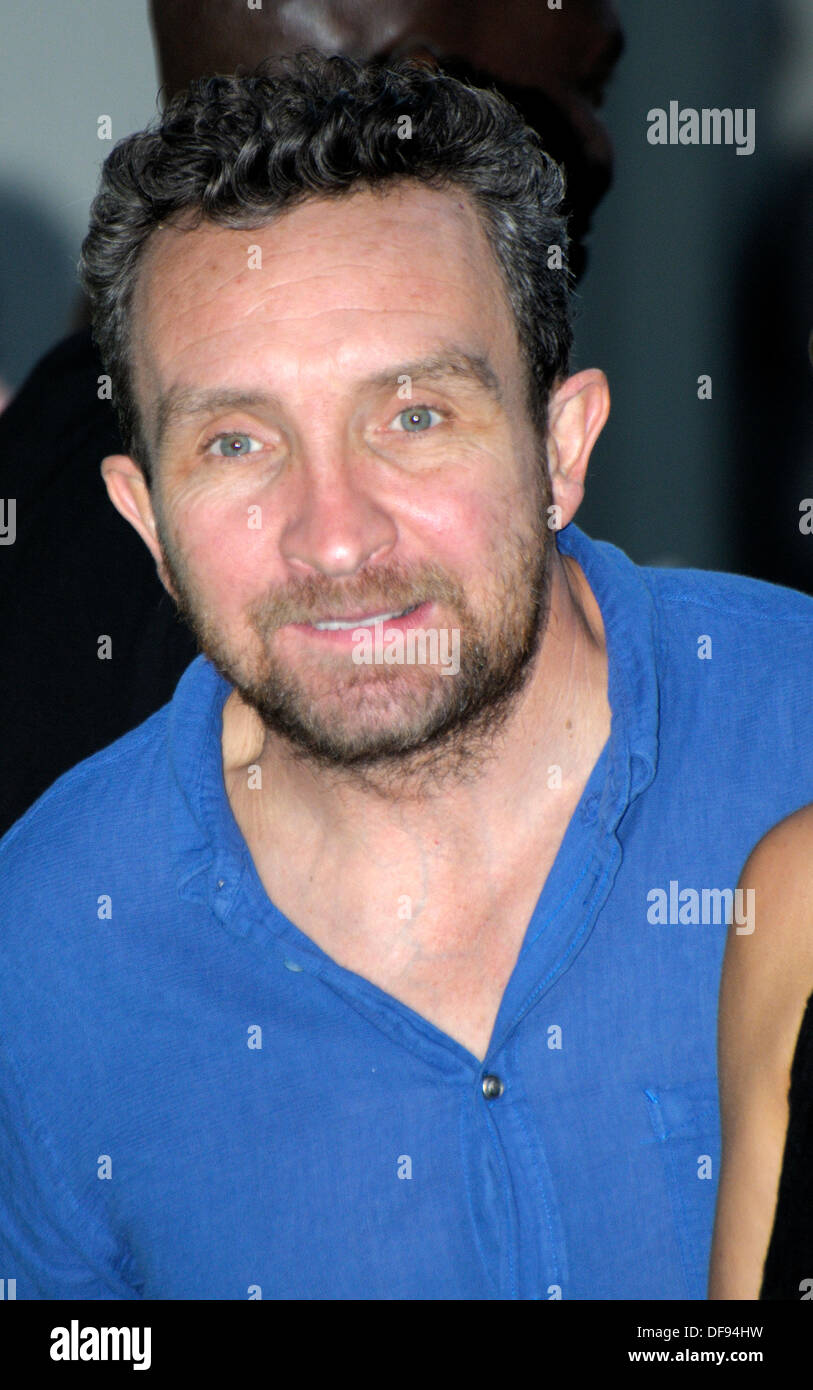 Eddie Marsan lors de la première du film de 'crasse', Londres, 30 septembre 2013. Banque D'Images