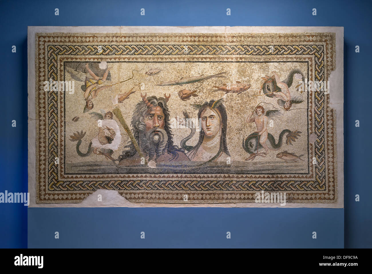 Filles D'okeanos Et De Tethys 9 Lettres