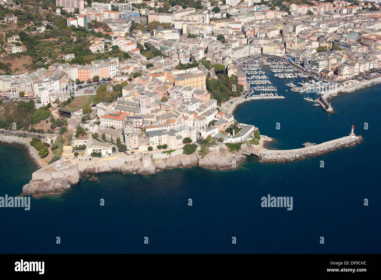 vieux-port-bastia-corsica-banque-de-photographies-et-d-images-haute